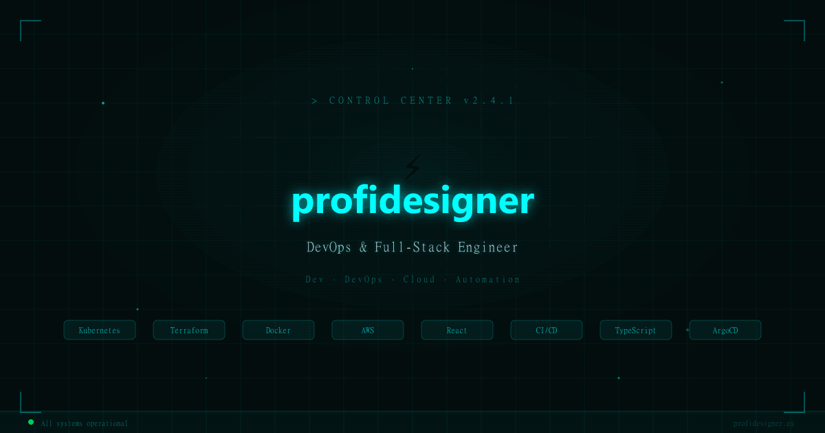 Sebi — Junior Software Engineer | profidesigner.eu